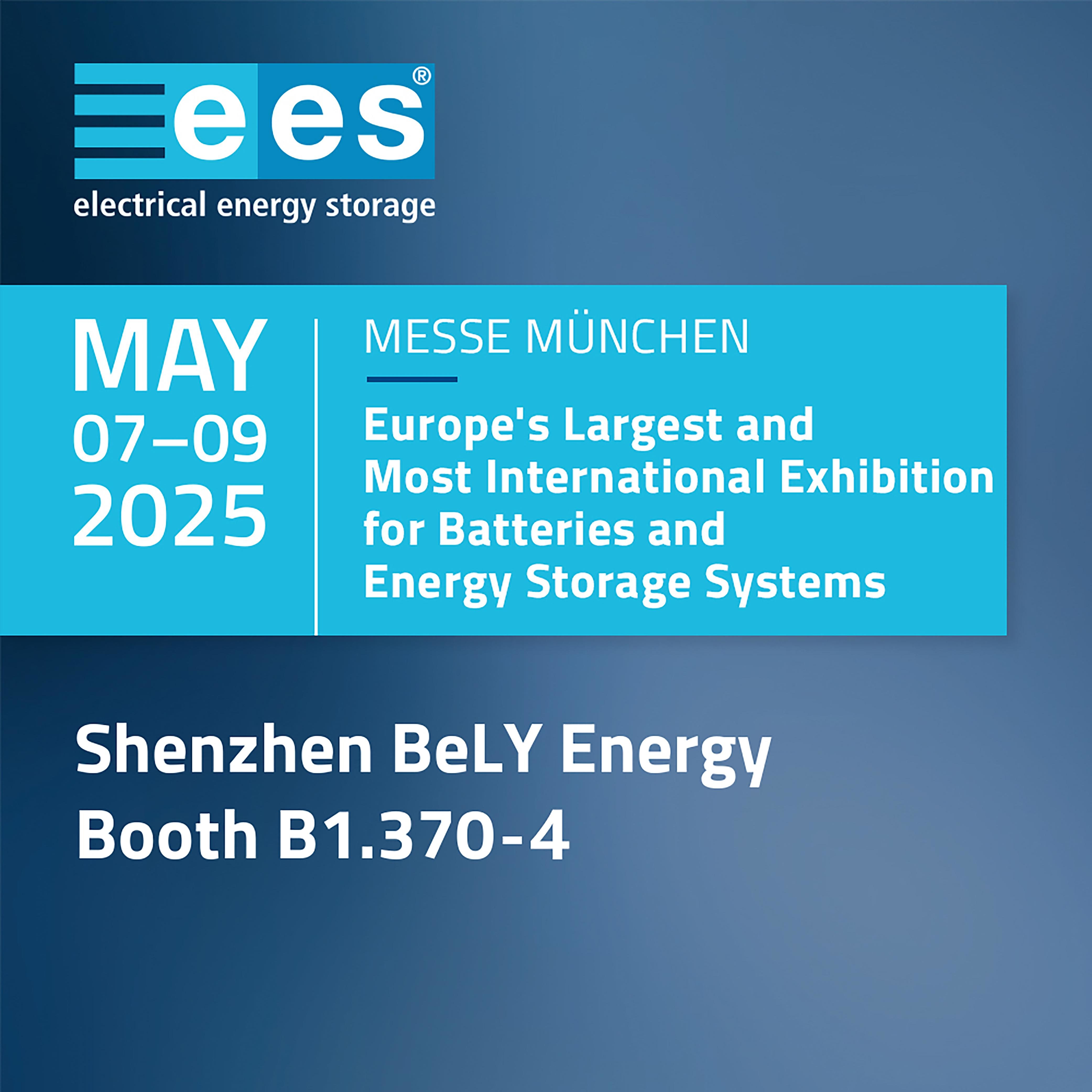 Najnowsze blogi firmy Zapraszamy do odwiedzenia BeLY Energy na targach The smarter E Europe 2025