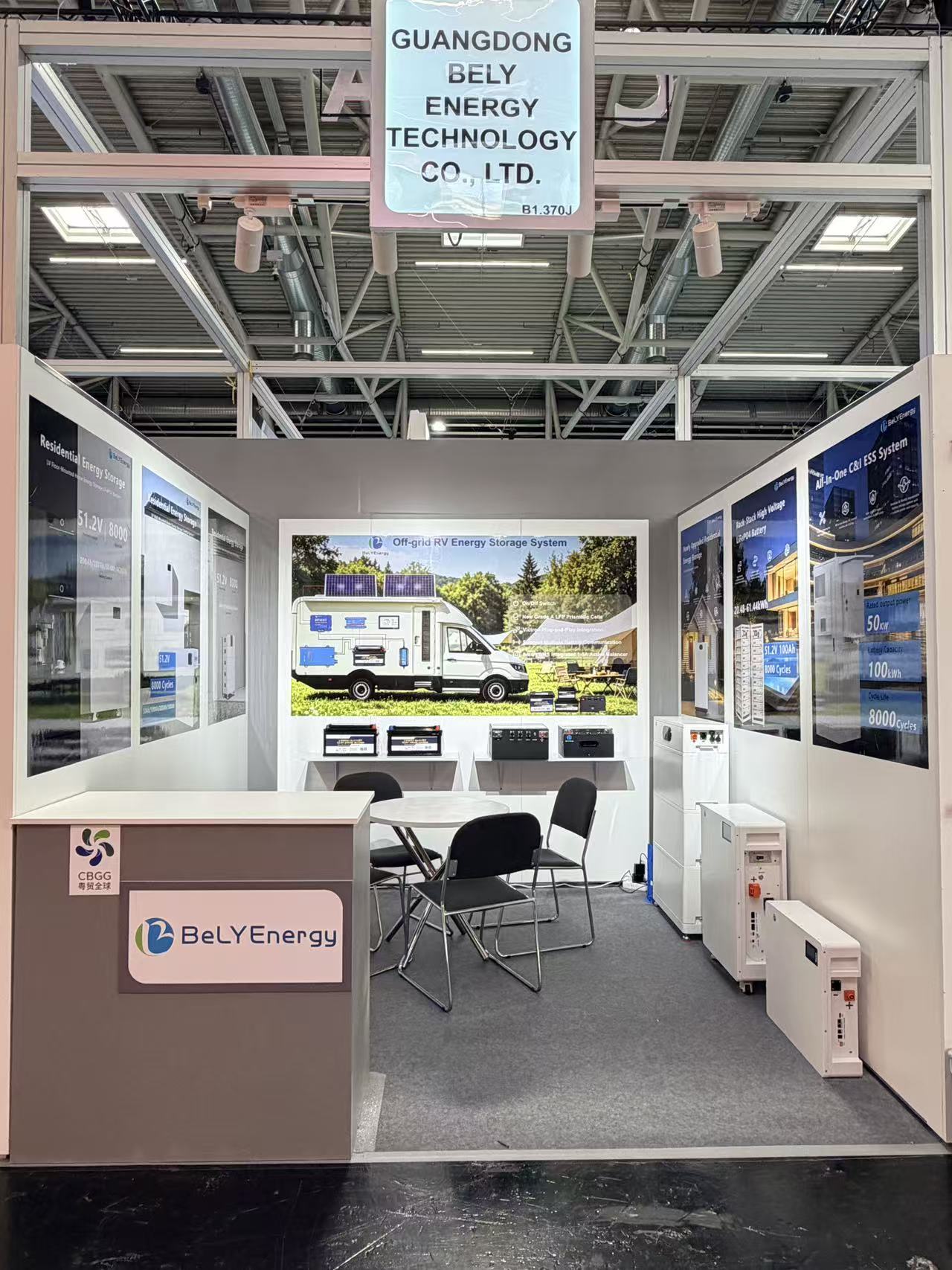 Najnowsze blogi firmy BELY ENERGY showcase Energy Storage Solutions at EES Europe 2026