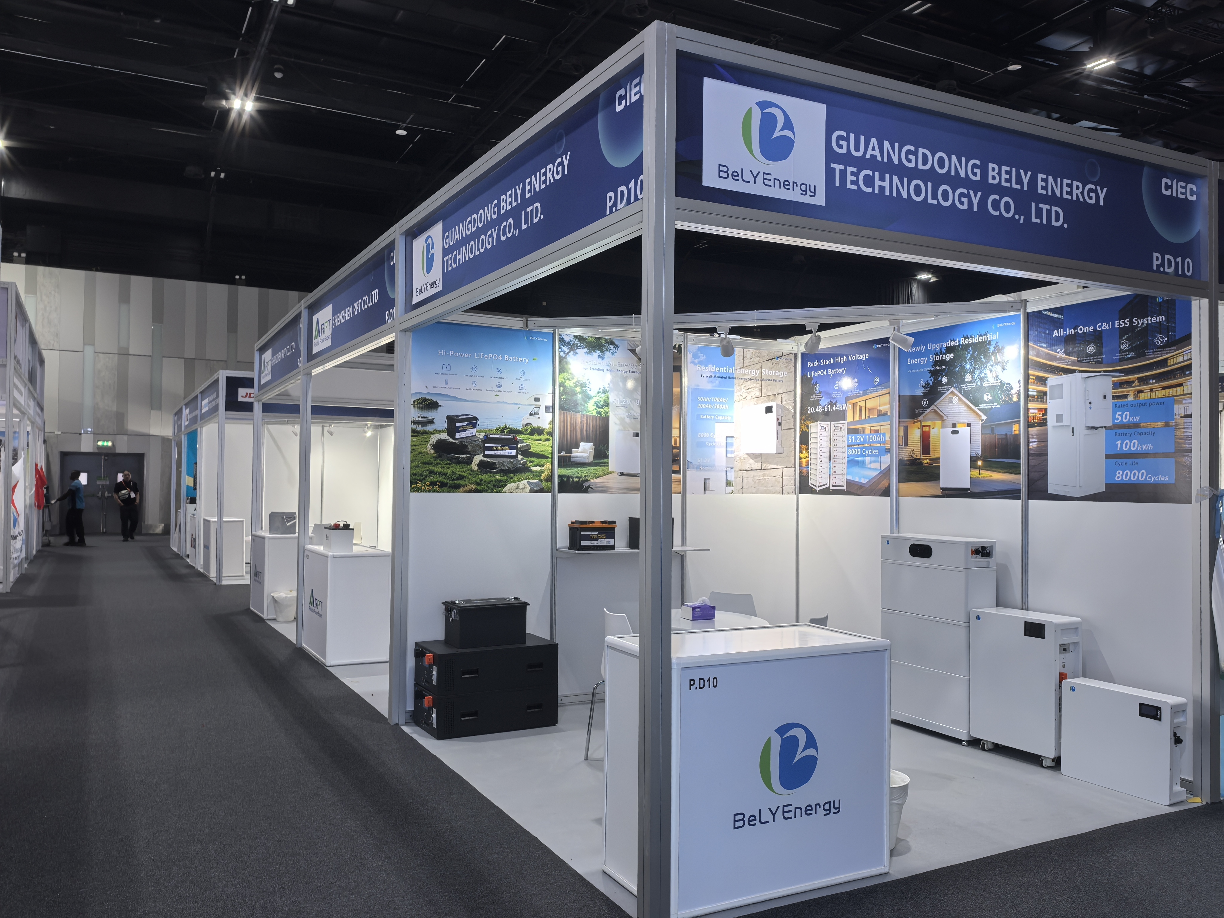 Najnowsze blogi firmy Bely Energy Showcased Energy Storage Solution at Middle East Energy 2026
