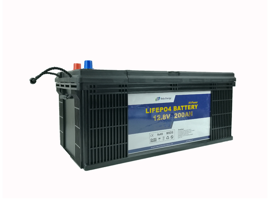 UN38.3 3000 Cycles 12V 200Ah Lifepo4 Battery For Solar Energy Storage