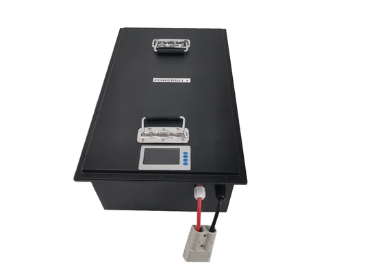 kupować SNMP i wyświetlacz Powersports Bateria litowa 5kwh do wózka golfowego / UTV / ATV online manufacture