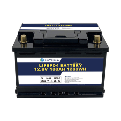 kupować Bely Energy 100AH 12V LiFePo4 Bateria głęboki cykl ładowalny dla UPS online manufacture