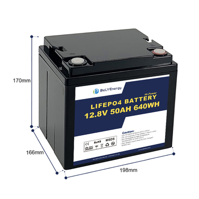 kupować Bely Energy 12V 50AH LiFePo4 Bateria do jachtów medycznych podwodnych online manufacture