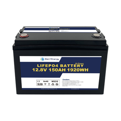 kupować Długotrwałe cykle żywotności pełna pojemność 150h 12v Lifepo4 Bateria dla systemu energii słonecznej online manufacture