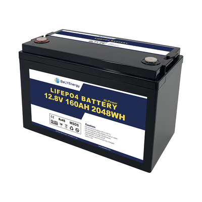 kupować 2048 Wh baterii litowo-jonowo-fosforowej 12v 160ah online manufacture