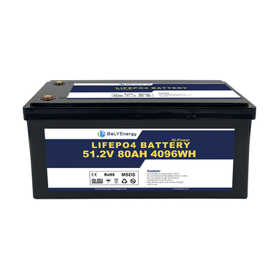 kupować Litium pełna pojemność przyjazna dla środowiska 48v 80ah Lifepo4 Bateria dla łodzi Ev podwodna online manufacture