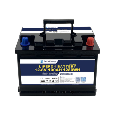kupować Zabezpieczenie nadprądowe Bely Inteligentny akumulator BMS 12V 100ah Wymiana kwasu ołowiowego online manufacture