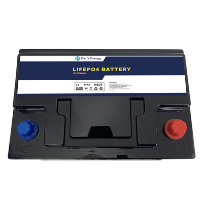 kupować Domowy system magazynowania energii Akumulator litowo-jonowy 12V 100ah do kampera Rv online manufacture