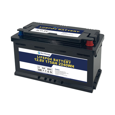 kupować Bely Energy Nowa konstrukcja 12V 175AH Bateria litowa 12V do skuterów morskich medycznych online manufacture