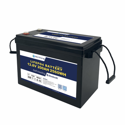 kupować Yachit Boats RV 12V 200AH Układ słoneczny LiFePo4 Z Bluetooth online manufacture