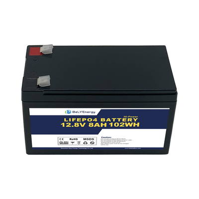 kupować Przenośna bateria 12V 8AH LiFePo4 do stacji komunikacyjnej samochodów osobowych online manufacture