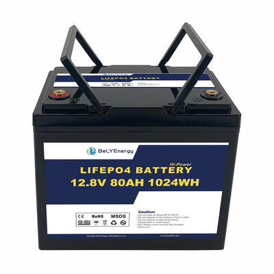 kupować Inbuit BMS 12V 80AH Lifepo4 Bateria dla elektroniki medycznej System energii słonecznej online manufacture