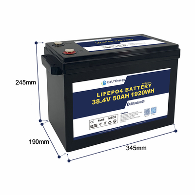 kupować Bely 50AH 36V LiFePO4 Bateria do domu System magazynowania energii słonecznej Łodzie Łódź podwodna online manufacture