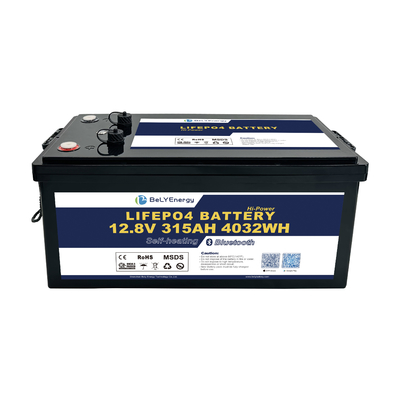 kupować Niestandardowy 315AH 12V LiFePo4 Bateria Bluetooth i samoogrzewanie z interfejsem CAN/RS485 online manufacture