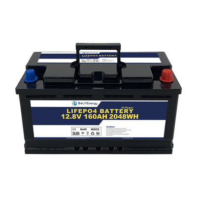 kupować Przenośna bateria litowa 12v 160ah Inbuit BMS Wielokrotna ochrona bezpieczeństwa dla Yachit online manufacture
