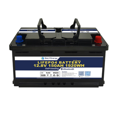 kupować Bely Energy 150AH 12V LiFePo4 Bateria Bluetooth i samoogrzewanie dla Yachit Medical online manufacture