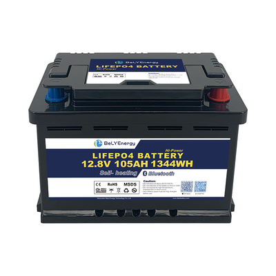 kupować Energia 12,8V System magazynowania energii akumulatorowej -20~60 Zakres temperatury rozładowania online manufacture