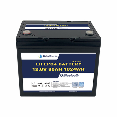 kupować Energia LiFePO4 Litowa bateria 12V80Ah Ochrona przed napięciem 14,6V online manufacture