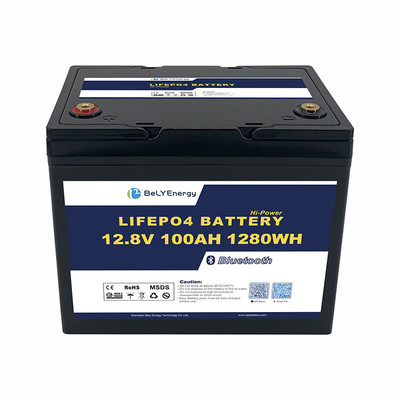 kupować IP65 wodoodporne 3.5V komórki Litowy bateryjne 12V100Ah baterie słoneczne Litowe online manufacture