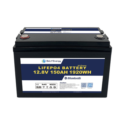 kupować 150Ah M8 Terminal Marine Lithium Battery Bateria słoneczna 12,8V ABS Case online manufacture