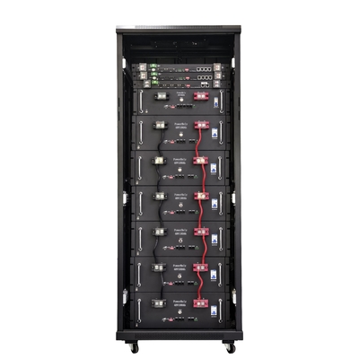 kupować Z dala od sieci wielkoskalowy regał LiFePO4 Bateria 48V100Ah dla systemu magazynowania energii online manufacture