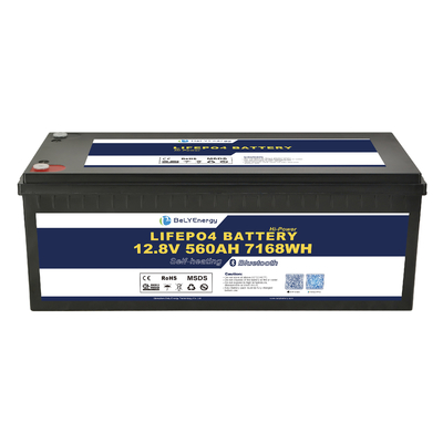 kupować Akumulator LiFePO4 12V 560Ah Ładowalny ekonomiczny 5000 cykli 12v Lifepo4 online manufacture