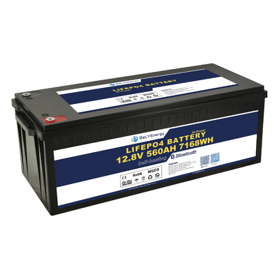 kupować ABS Shell Long Lifespan 12,8V 560Ah LiFePO4 Lithium Battery Z Bluetooth online manufacture