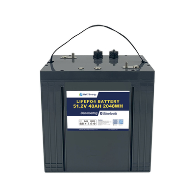 kupować Bateria litowa z LiFePO4 i funkcją łączności online manufacture