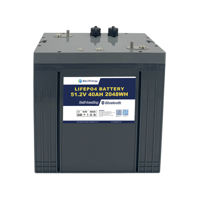 kupować Bateria litowa z LiFePO4 i funkcją komunikacji 48V40AH online manufacture