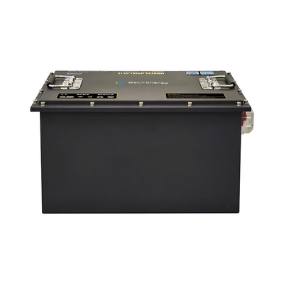 kupować LiFePO4 Golf Cart Bateria litowa z funkcją łączności 48V105AH online manufacture