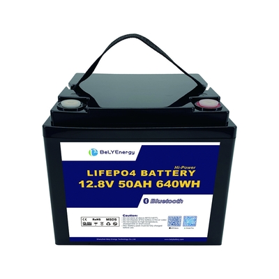 kupować Łatwe do przenoszenia do łodzi rybackich 12V 50AH LiFePo4 bateria z i Smart BMS online manufacture