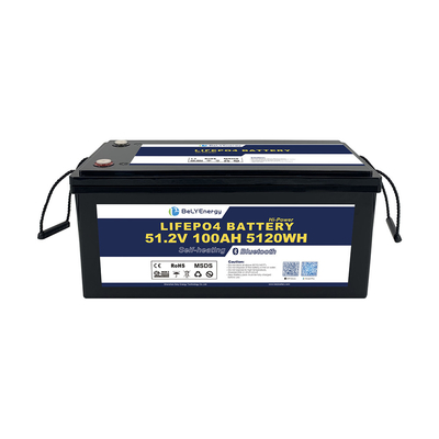 kupować System magazynowania energii 48V LiFePO4 Bateria 100ah Z maksymalnym prądem rozładowania 100A I opcjonalnie Bluetooth online manufacture