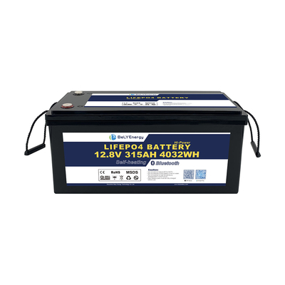 kupować Głęboki cykl LiFePO4 Bateria 12V 315AH z BT i ogrzewaniem wewnętrznym do magazynowania energii online manufacture