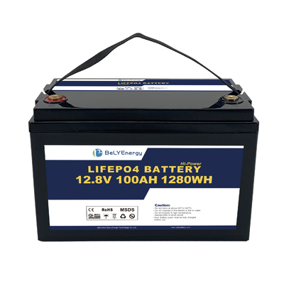 kupować Akumulator LiFePo4 12V 100AH Pojemności Inteligentny BMS i Łatwa Wymiana online manufacture