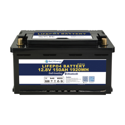 kupować Bely Energy Baterie litowo-jonowe 12V150AH Litowo-jonowe akumulatory zapasowe do pojazdów samochodowych online manufacture