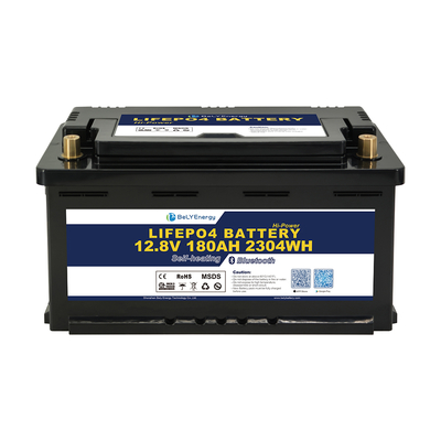 kupować Bateria litowa LFP-12V180AHBLH LiFePO4 o niskiej temperaturze, 5000 cykli, do długotrwałego zasilania online manufacture