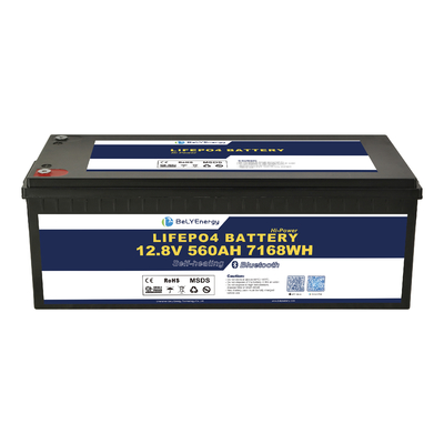 kupować Long Cycle Life Low Temperature Lithium Battery LFP-12V560AHBLH In 100A Discharging Current With 5000 Cycles online manufacture