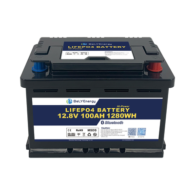 kupować Akumulator LiFePO4 12V 100Ah z certyfikacją UL1642 i UN38.3 oraz obudową H6 DIN online manufacture