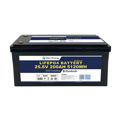 kupować Marine Lithium Battery 24V200AH Energy 5120Wh deep cycle For Marine Boat Yacht online manufacture