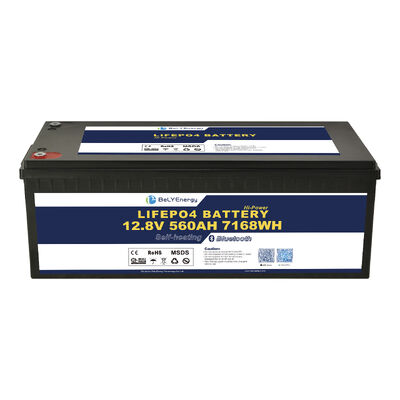 kupować 12V LiFePo4 bateria 560AH pojemność nominalna zakres temperatury od 10 do 45 stopni Celsjusza online manufacture