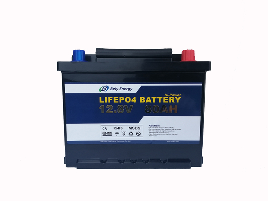 kupować 100% DOD 80 amperogodzinowy akumulator 12V LiFePo4 Akumulator Lifepo4 Caravan online manufacture