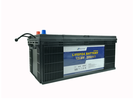 kupować UN38.3 3000 cykli 12V 200Ah Akumulator Lifepo4 do magazynowania energii słonecznej online manufacture