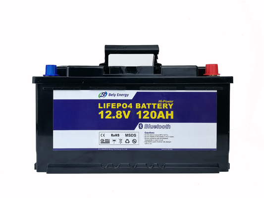 kupować Dostosowana bateria elektroniki użytkowej Golfcart Bateria Lifepo4 12V 120ah online manufacture