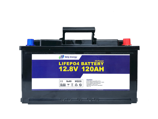 kupować 1536Wh Submarine 12V LiFePo4 Akumulator 120Ah Li-Ion Phosphate Battery online manufacture