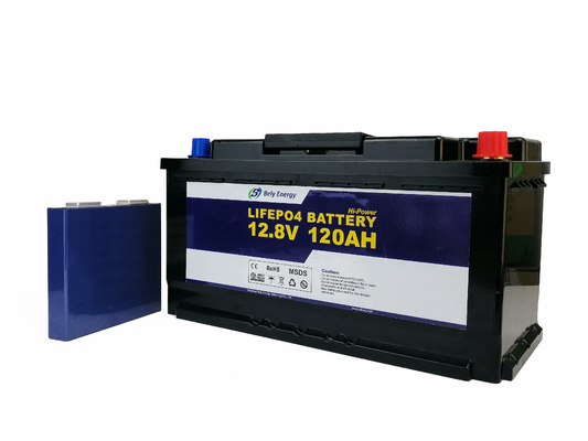kupować Łodzie RV Leisure Deep Cycle Bateria litowo-jonowa 12v 120ah online manufacture