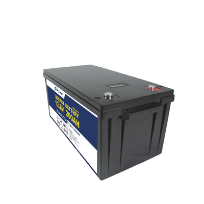 kupować Akumulator litowo-jonowy fosforanowy 12V 200Ah Akumulatory do samochodów kempingowych LED online manufacture
