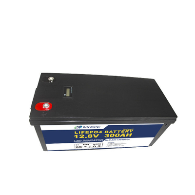 kupować 12V 300Ah Led Light Akumulator Akumulator litowo-jonowy do samochodu kempingowego online manufacture
