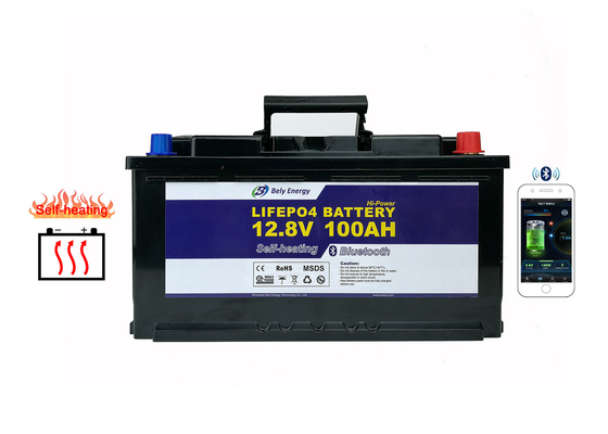 kupować Akumulator litowo-jonowy 12 V 100 Ah do przechowywania energii w domu Bateria elektroniki użytkowej online manufacture