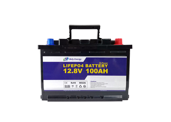 kupować Łodzie RV Robot 12V LiFePo4 Bateria 12-woltowa bateria litowa 100ah na kemping online manufacture