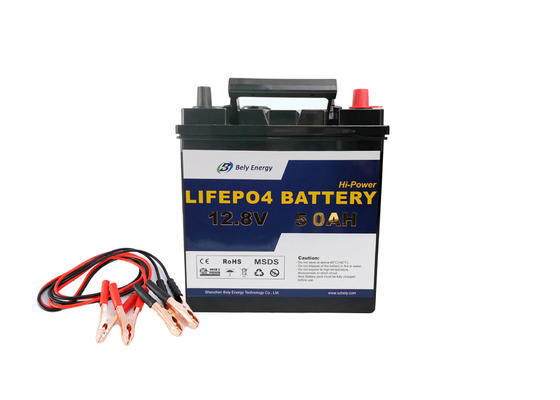 kupować Przyczepy pryzmatyczne RV 12V LiFePo4 Akumulator 50Ah 640Wh online manufacture